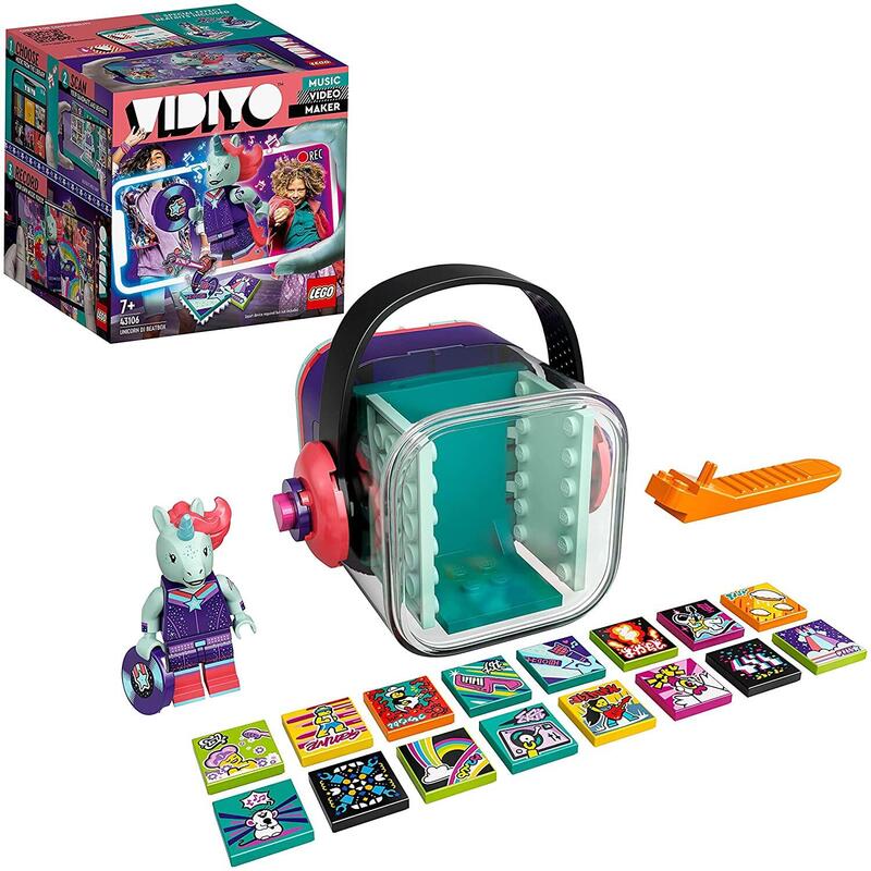 Lego 43106 Vidiyo Unicorn Dj Beatbox