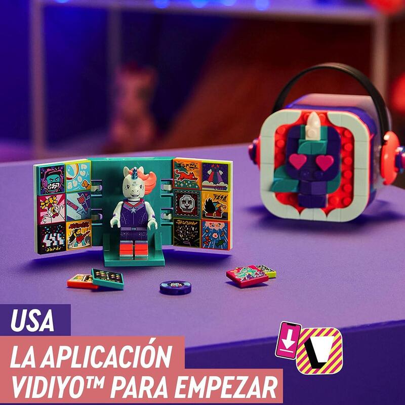 Lego 43106 Vidiyo Unicorn Dj Beatbox