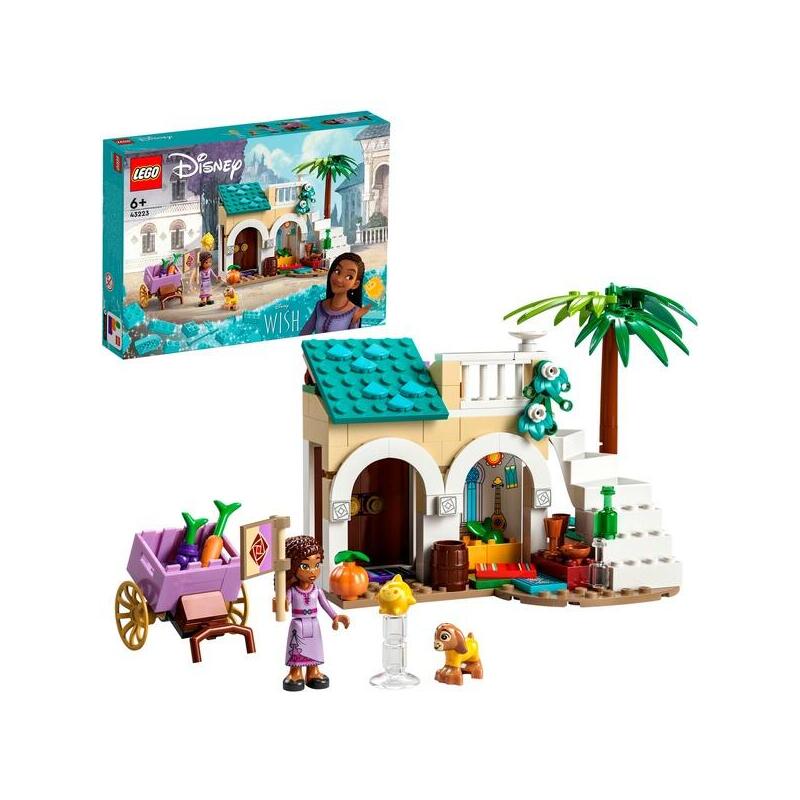 Lego 43223 Disney Wish Asha In Der Stadt Rosas, Juguete De Construcción 43223