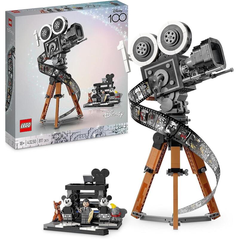 Lego 43230 Disney Cámara En Homenaje A Walt Disney