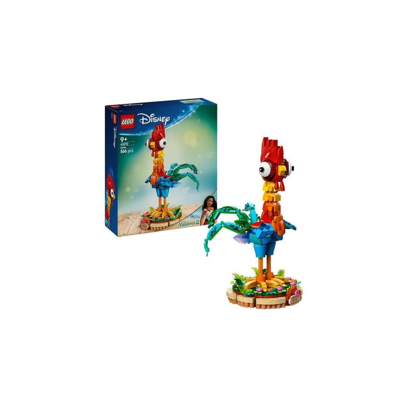 Lego 43272 Disney Princess Heihei, Juguete De Construcción 43272