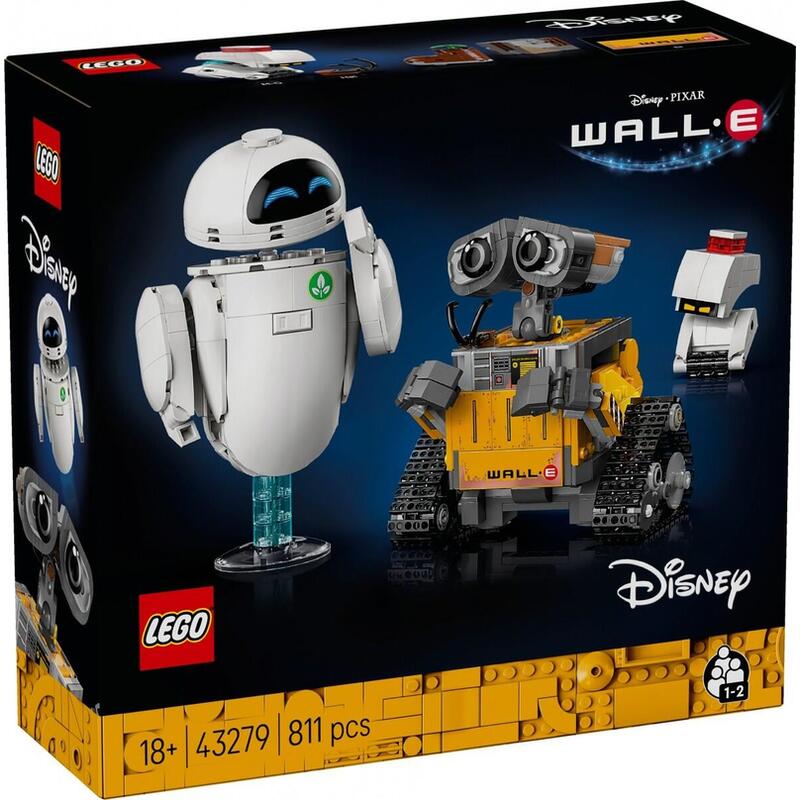Lego 43279 Disney Pixar Wall-E Und Eve 43279