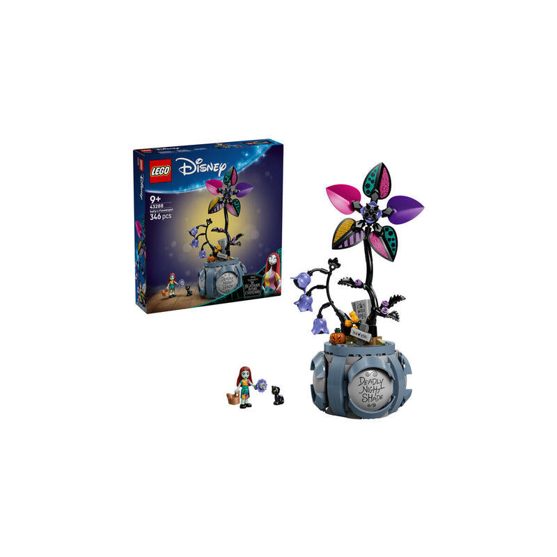 Lego 43288 Disney Maceta De Sally, Juguete De Construcción 43288