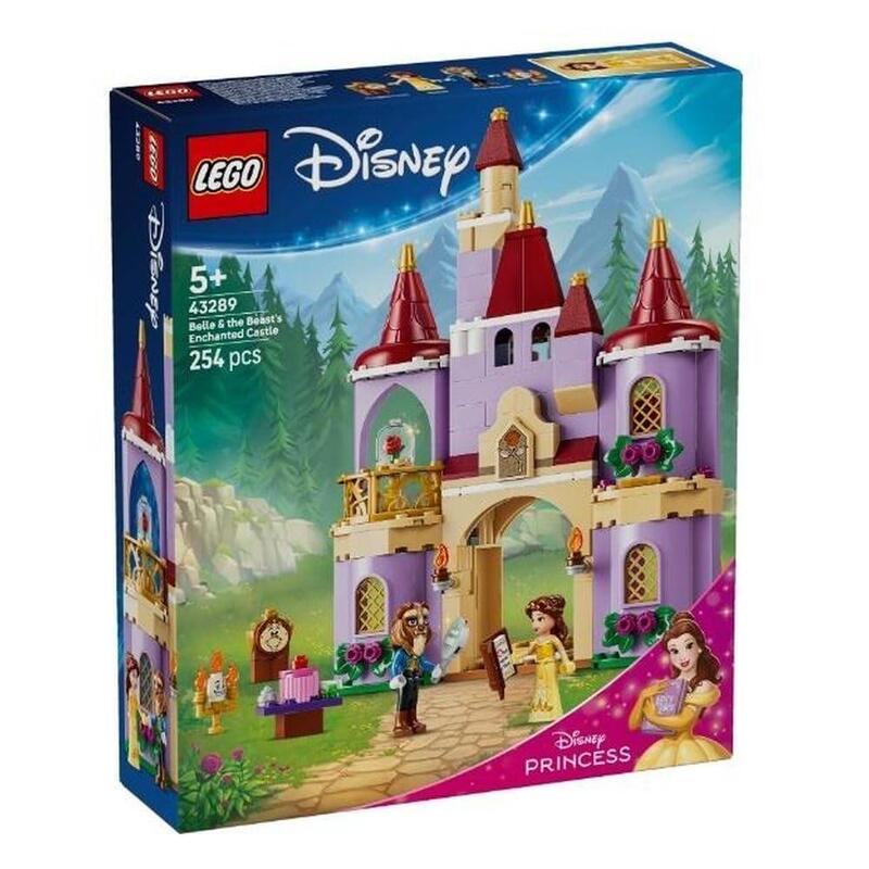 Lego 43289 Disney Princess Das Verzauberte Schloss Von Belle Und Dem Biest 43289