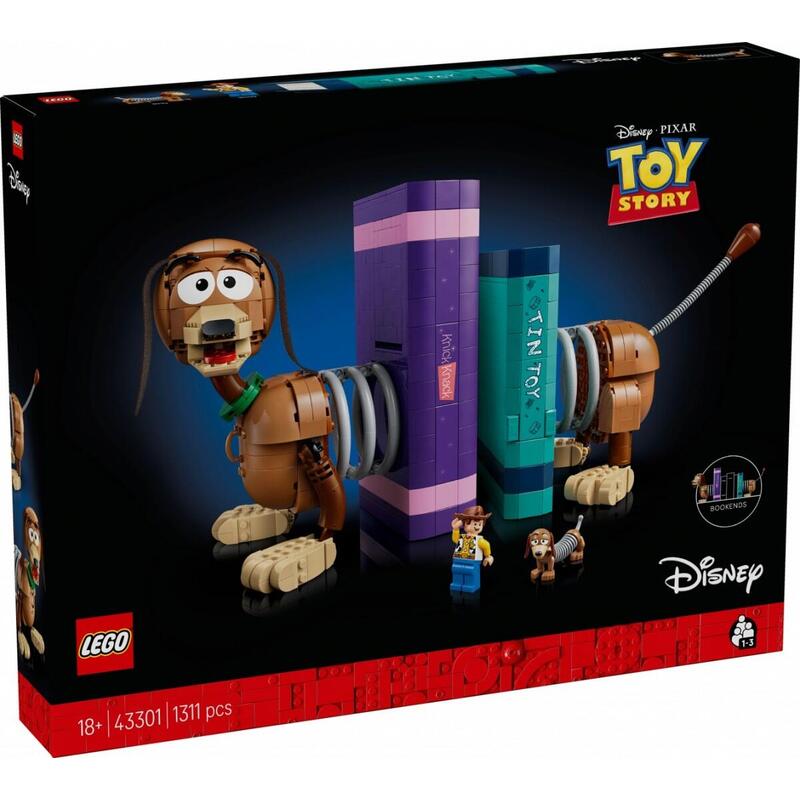 Lego 43301 Disney Pixar Toy Story Sujetallitos Slinky