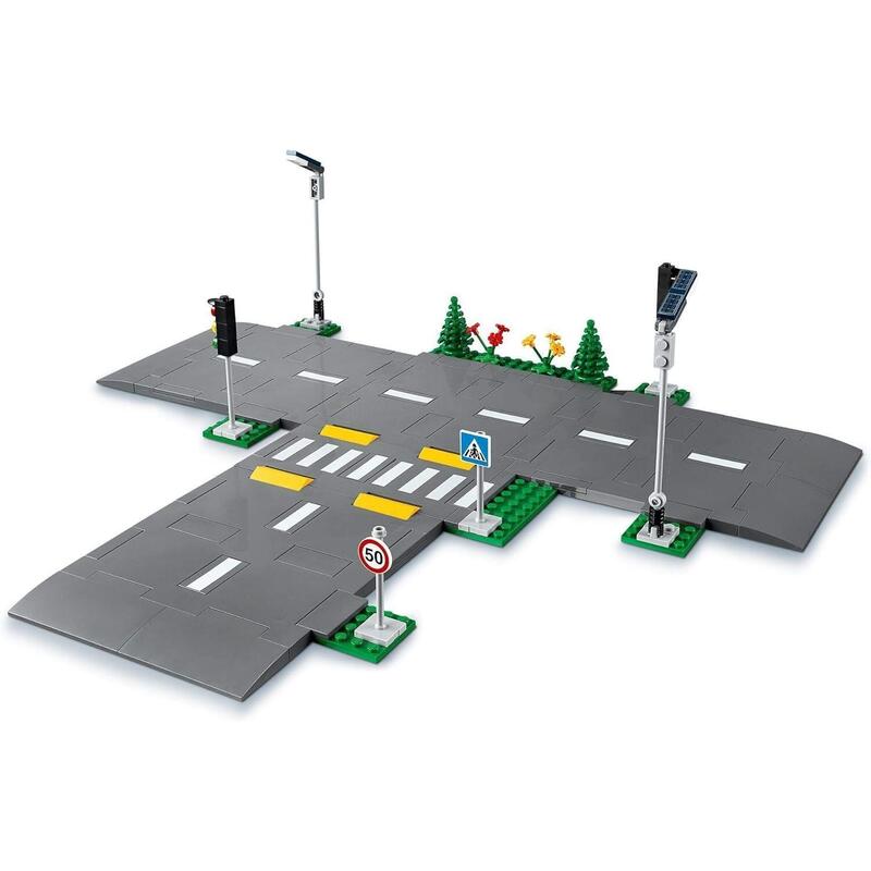 Lego 60304 City Town Placas De Carretera