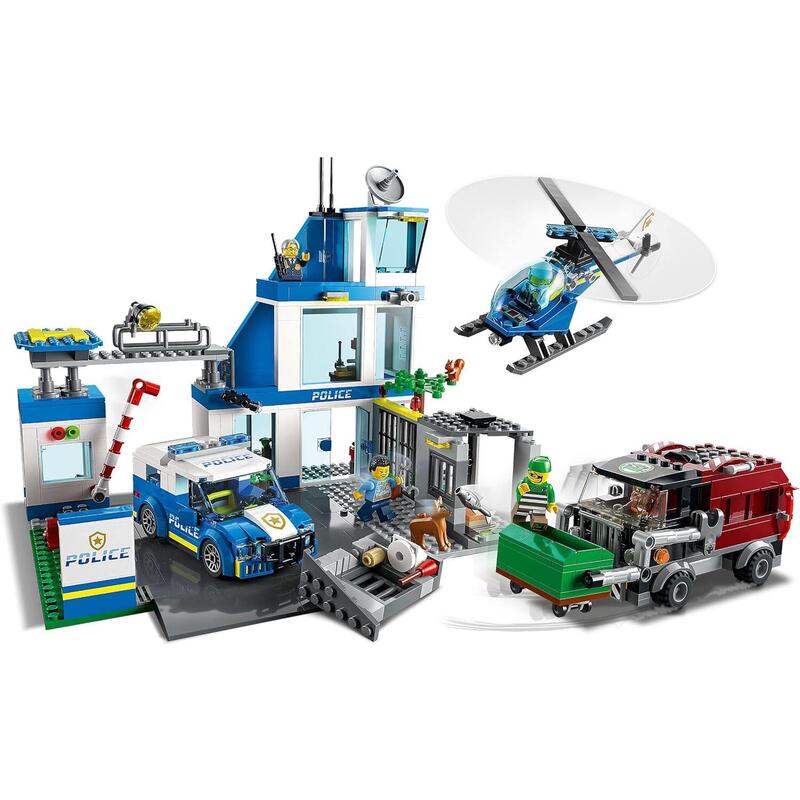 Lego 60316 Comisaría De Policía De La Ciudad