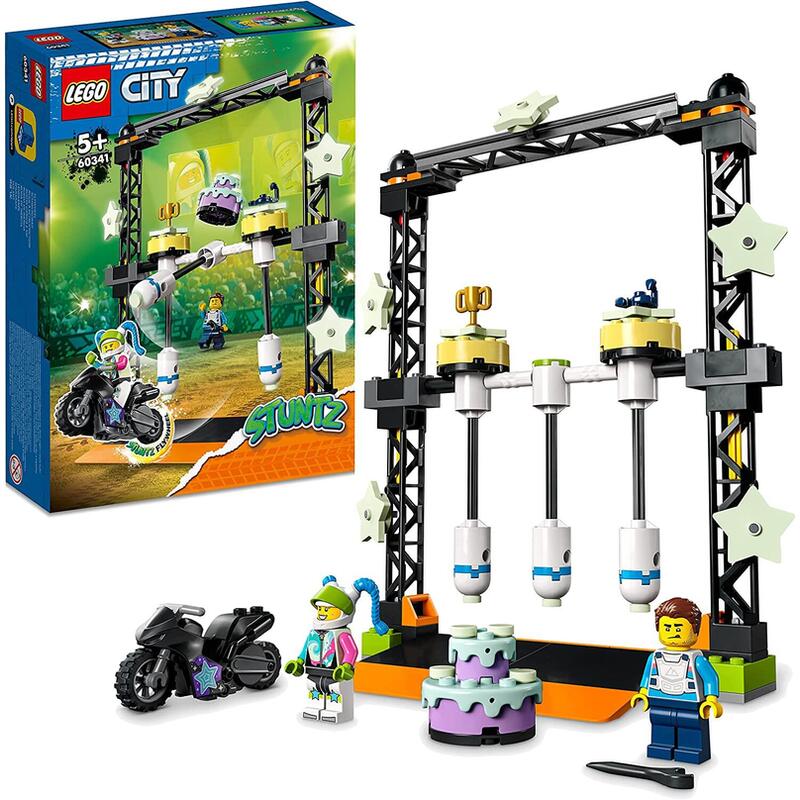 Lego 60341 Desafío Acrobático: Derribo
