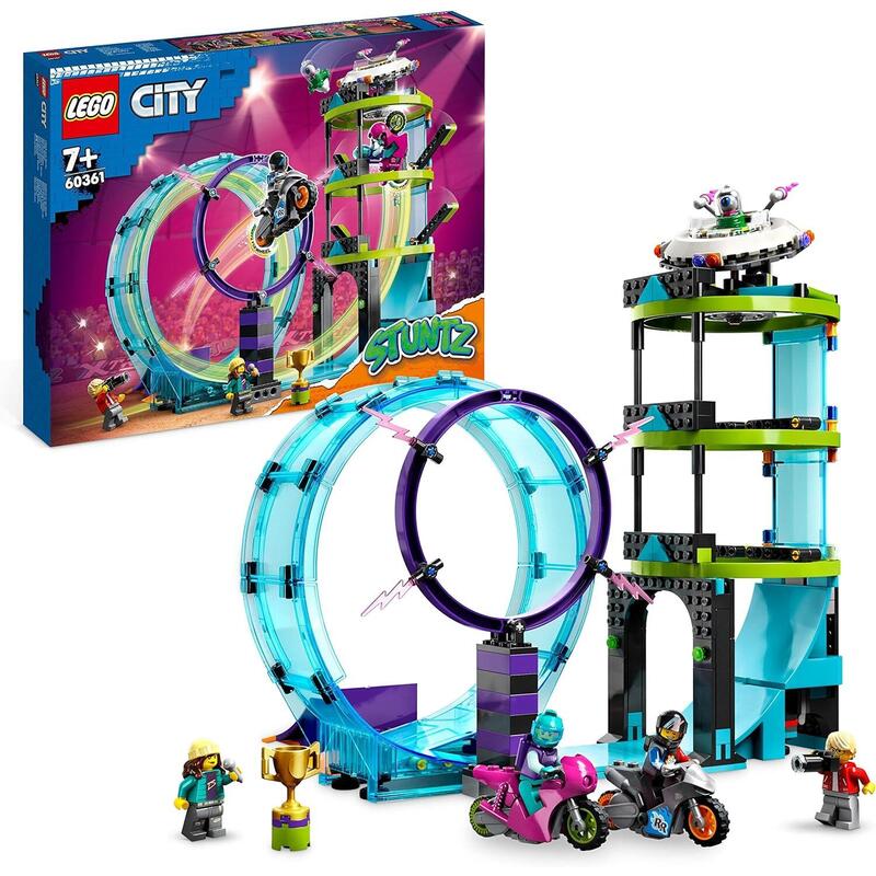 Lego 60361 City Stuntz Desafío Acrobático