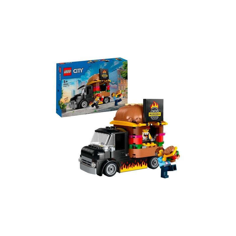 Lego 60404 City Camión De Hamburguesas
