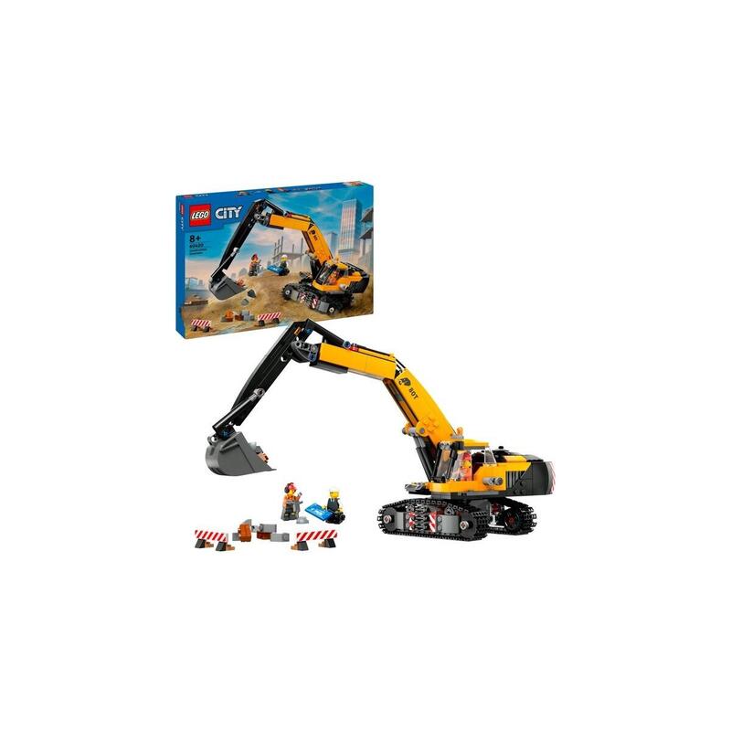 Lego 60420 City Excavadora Sobre Orugas, 60420