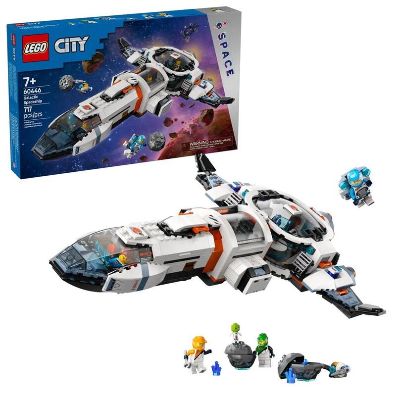 Lego 60446 City Nave Espacial Galáctica Modular
