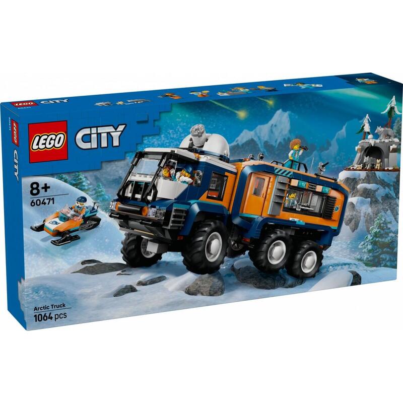 Lego 60471 City Camión Ártico Con Laboratorio