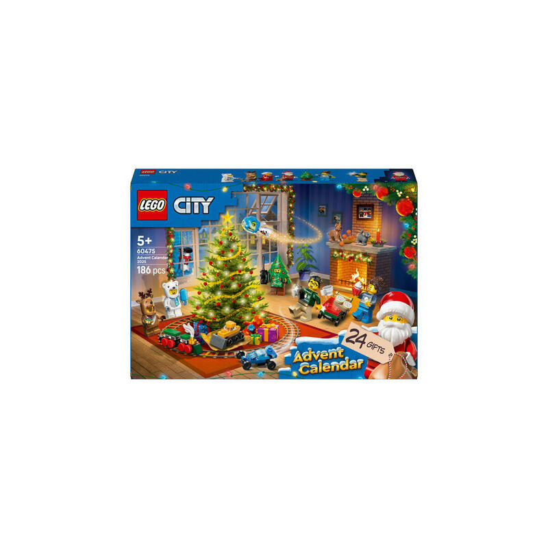 Lego 60475 City Advent Calendar 2025, Toys De Diseño 60475
