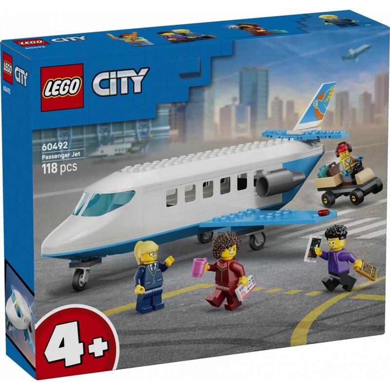 Lego 60492 City Passagierjet 60492