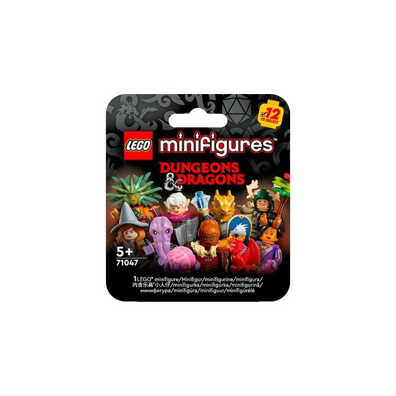 Lego 71047 Minifigures Dungeons & Dragons 71047