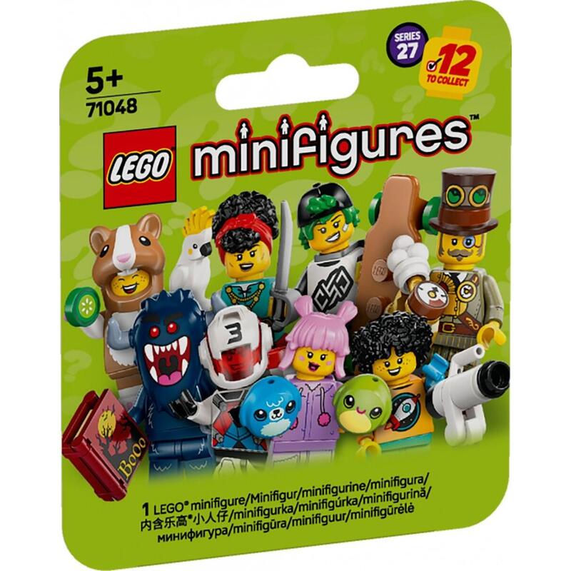 Lego 71048 Minifigures Series 27, Juguete De Construcción, Artículos Surtidos, Una Figura 71048