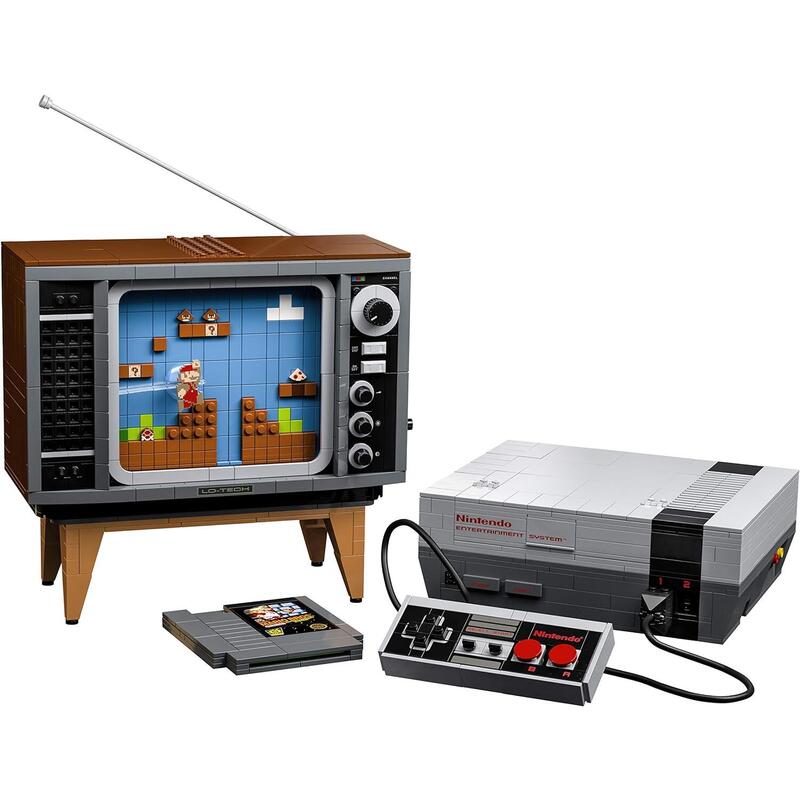 Lego 71374 Nintendo Entertainment System Consola Nes Juego De Construcción