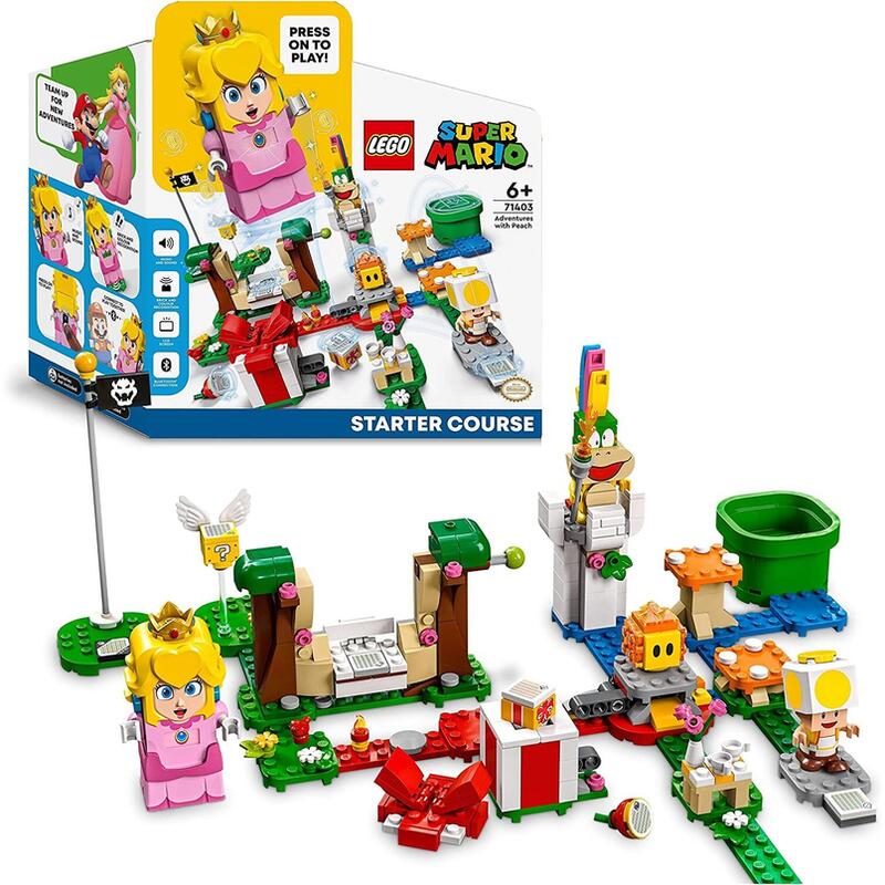 Lego 71403 Super Mario Pack Inicial: Aventuras Con Peach