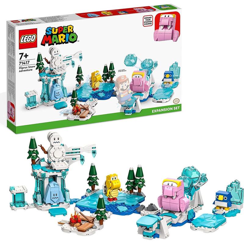 Lego 71417 Super Mario Kahlross Adventures Juego De Expansión