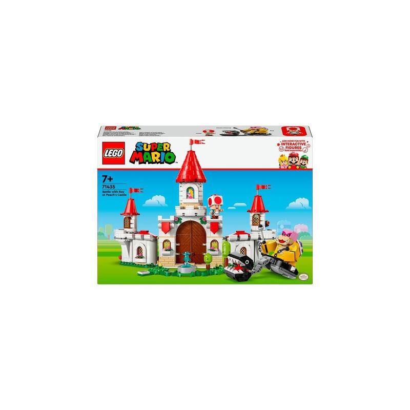 Lego 71435 Super Mario Enfrentamiento Con Roy En El Palacio De Los Hongos