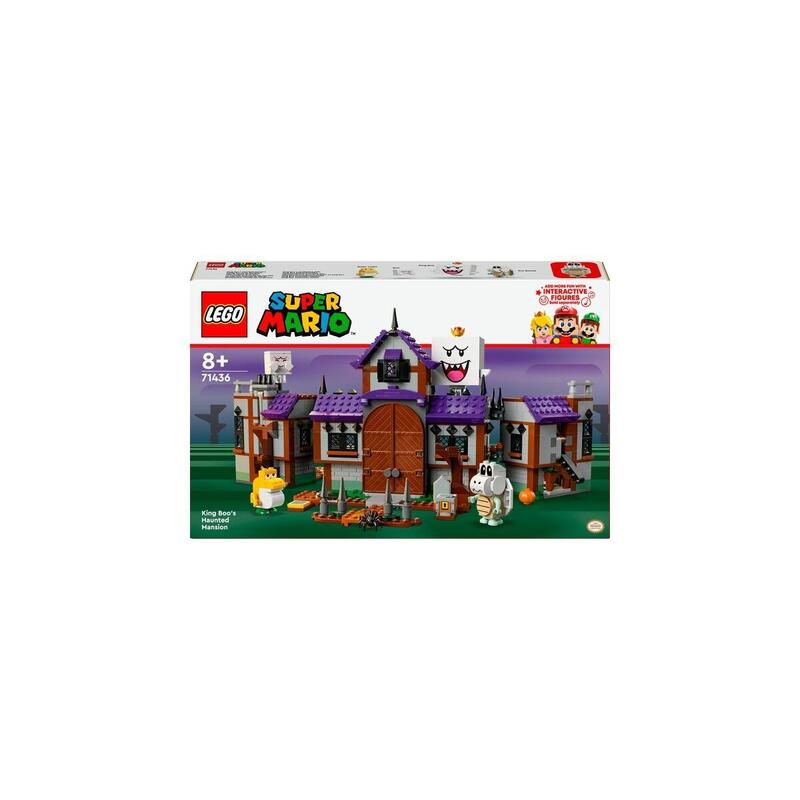 Lego 71436 Super Mario Casa Encantada Del Rey Buu Huus 71436