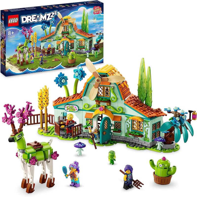 Lego 71459 Dreamzzz Establo De Criaturas De Los Sueños