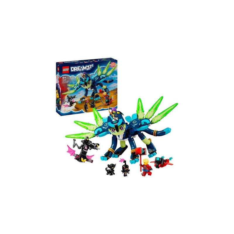 Lego 71476 Dreamzzz Zoey Y Zian El Gato Búho