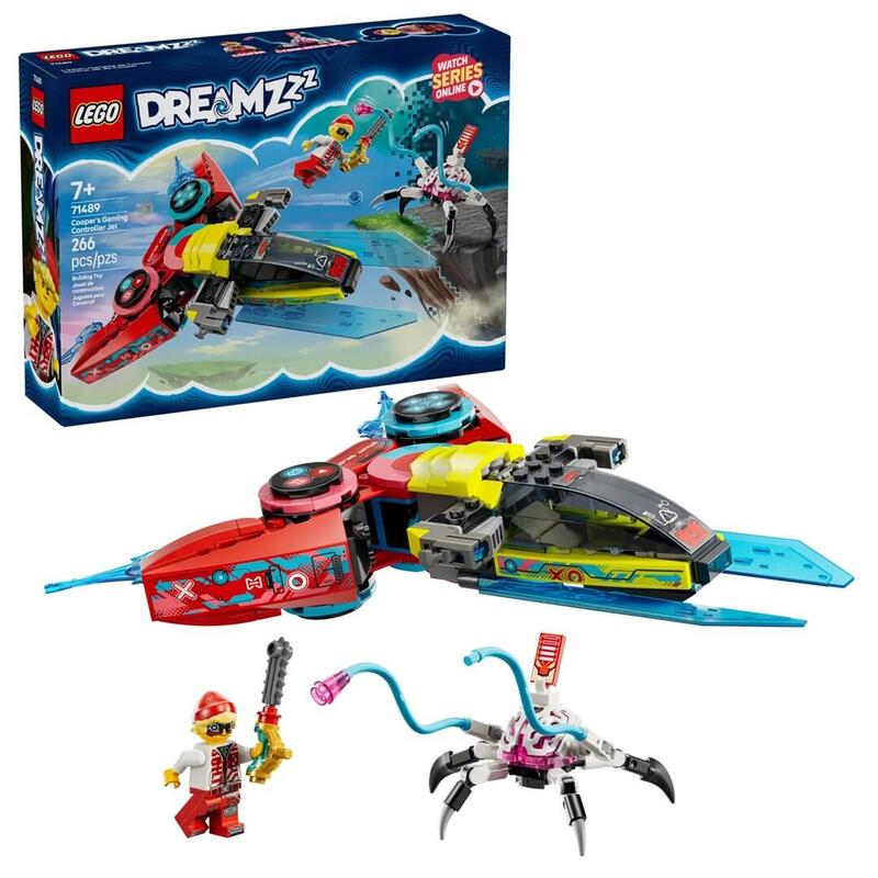 Lego 71489 Dreamzzz Juguete De Construcción Con Controlador De Videojuego Volador De Cooper   71489