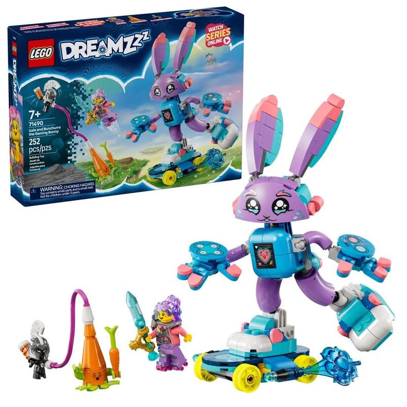 Lego 71490 Dreamzzz Izzie Y Bunchurro El Conejito Gaming, Juguete De Construcción   71490