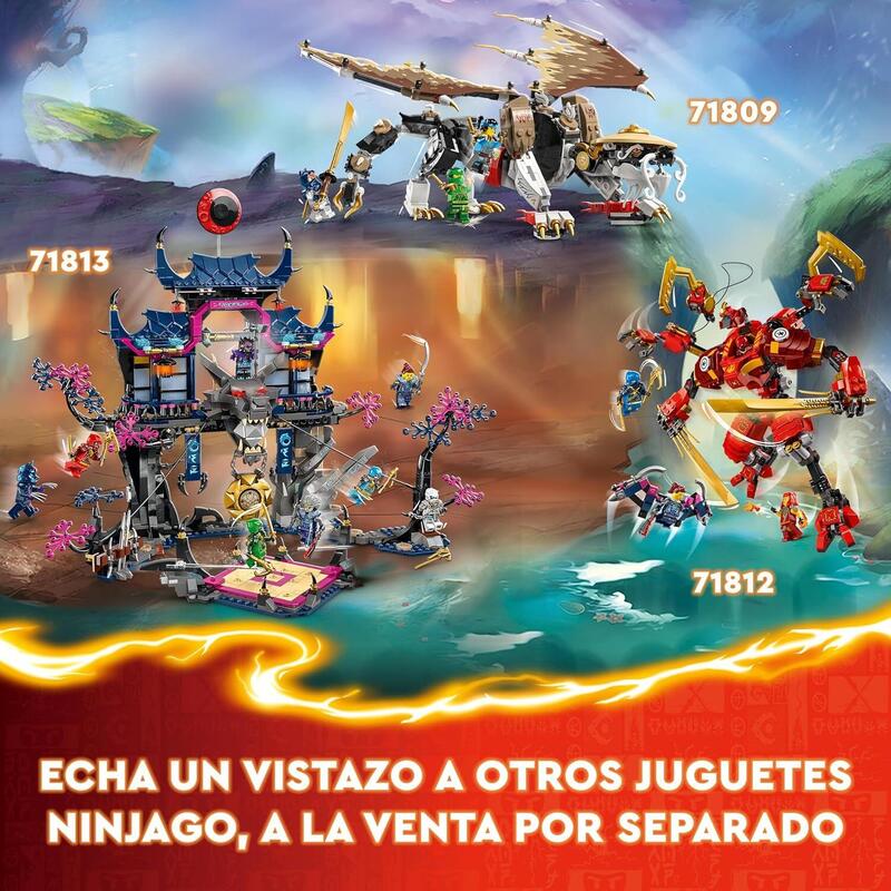 Lego 71819 Ninjago Santuario De Piedra Del Dragón