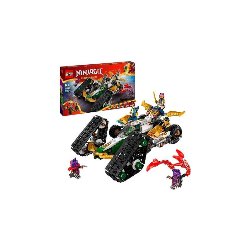 Lego 71820 Ninjago Equipo Ninja Combinación Oruga 71820