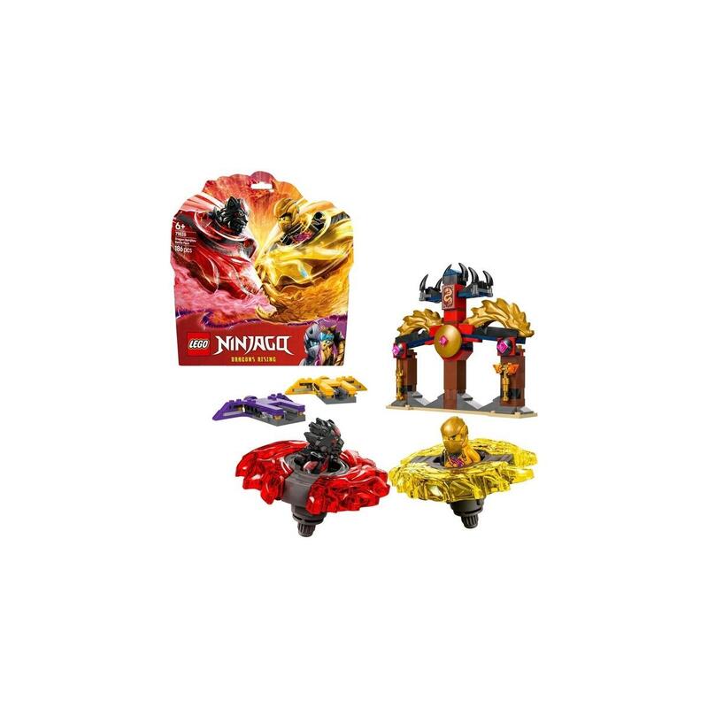 Lego 71826 Lego Ninjago Dragon Spinjitzu Battle Pack, Juguete De Construcción 71826