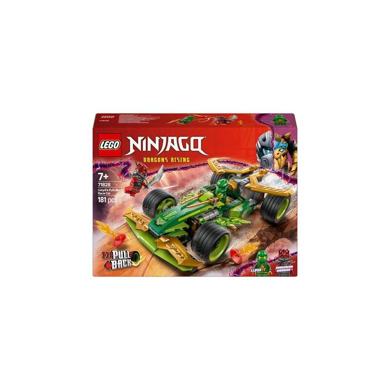 Lego 71828 Ninjago Lloyd'S Action Speedster, Juguete De Construcción 71828