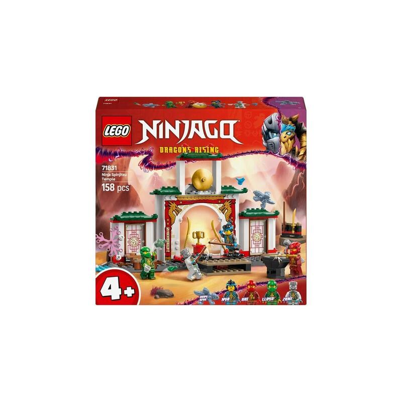 Lego 71831 Ninjago Spinjitzu Templo Del Ninja Juguete De Construcción   71831