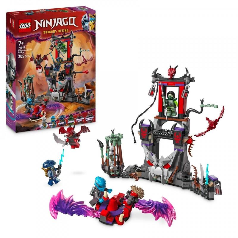 Lego 71841 Ninjago Aldea Tormentosa Dragoniana