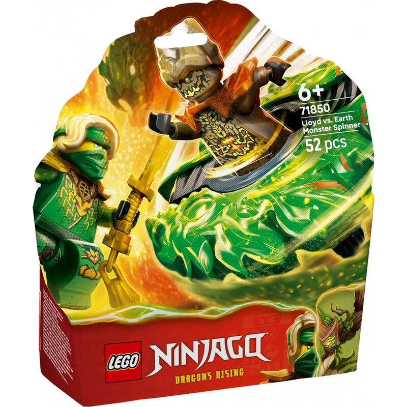 Lego 71850 Ninjago Lloyd Contra El Monstruo Elemental Spinner