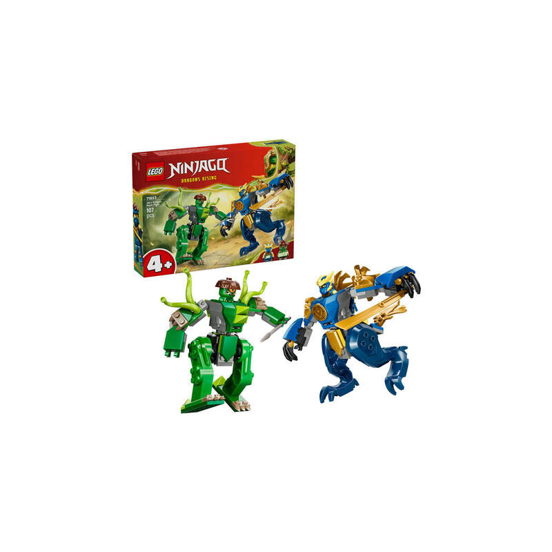 Lego 71853 Ninjago Duelo Con El Robot Dragón De Jay
