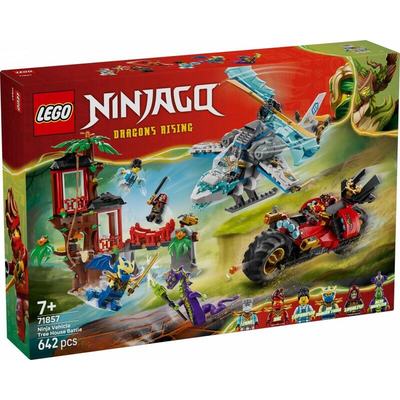 Lego 71857 Ninjago Showdown Am Baumhaus Mit Dem Ninja-Bike 71857