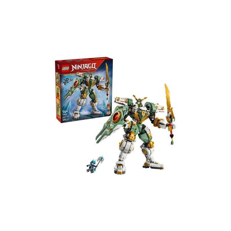 Lego 71860 Ninjago 15º Aniversario Titan Mech De Lloyd'S