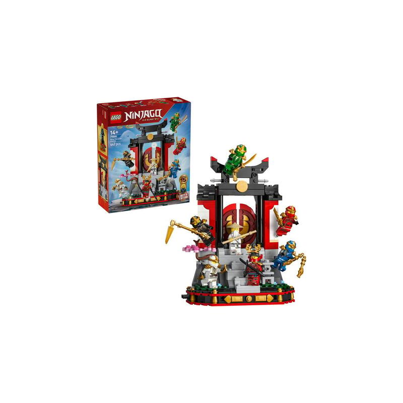 Lego 71866 Ninjago 15-Jähriges Jubiläum: Ninja-Charaktere Zum Ausstellen 71866