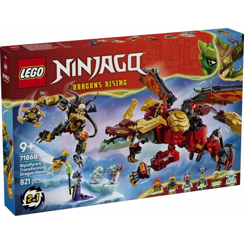 Lego 71868 Ninjago Wyldfyres Drachenmech 71868