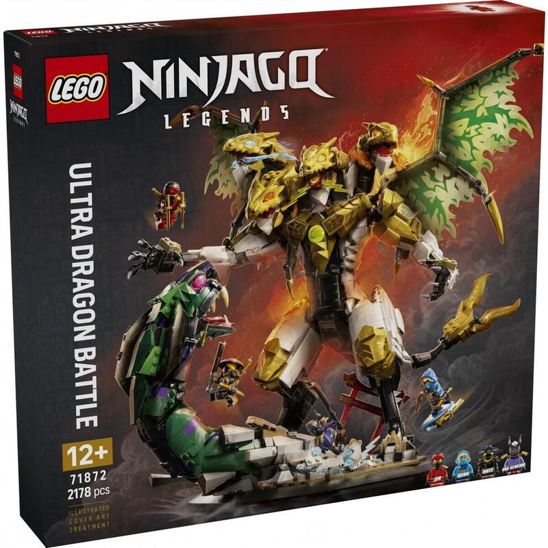 Lego 71872 Ninjago Duell Mit Dem Ultradrachen 71872