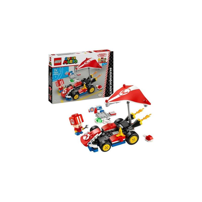 Lego 72032 Super Mario - Mario Kart: Kart Estándar, Juguete De Construcción 72032