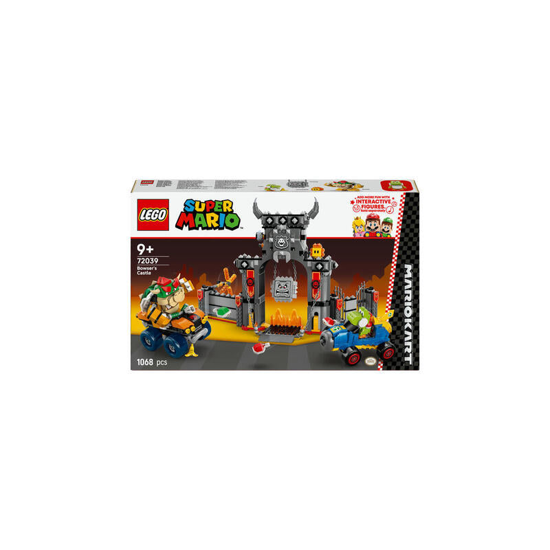 Lego 72039 Super Mario - Mario Kart: Fortaleza De Bowser