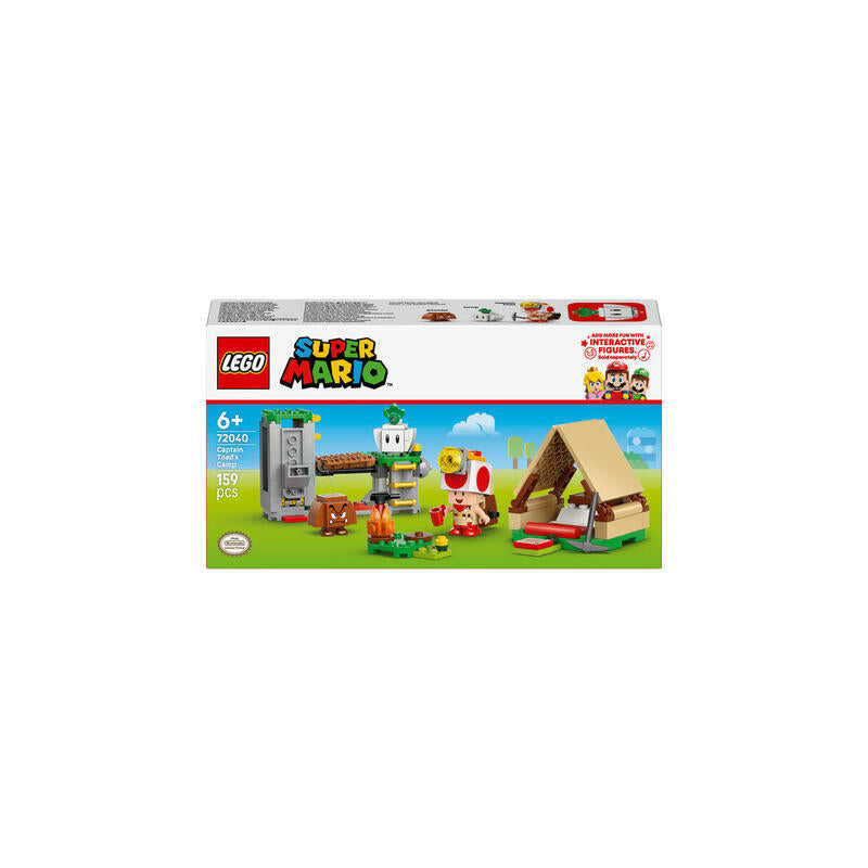 Lego 72040 Super Mario Captain Toad-Camp, Toys De Diseño 72040
