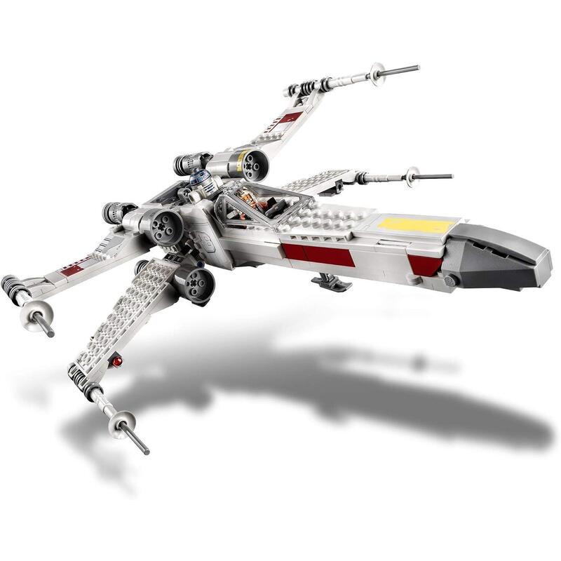 Lego 75301 Star Wars Caza Ala-X De Luke Skywalker, Con Figura De Princesa Leia Y R2-D2 Droide