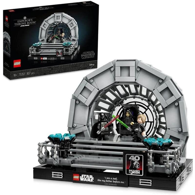 Lego 75352 Star Wars Diorama: Sala Del Trono Del Emperador