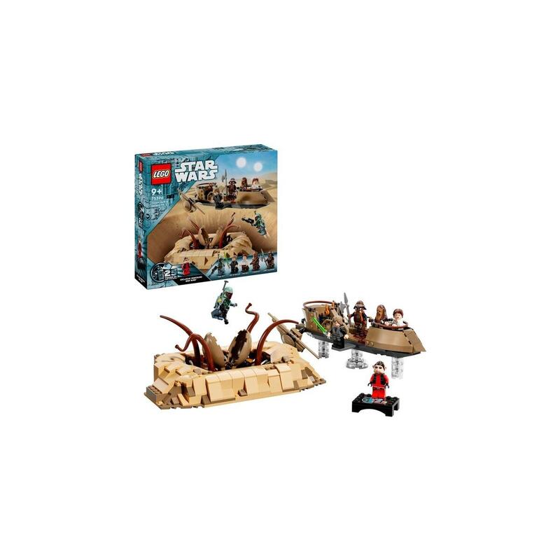 Lego 75396 Star Wars Skiff Del Desierto Y Pozo De Sarlacc 75396