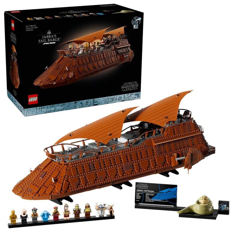Lego 75397 Star Wars Barka Jabby